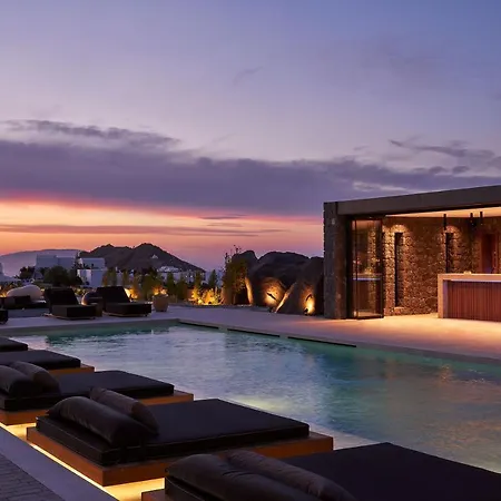 Santanna Luxury Hotel Imerovígli