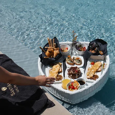 Hotell Santanna Luxury Imerovigli (Santorini)