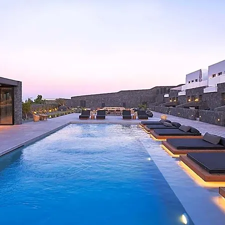Hotell Santanna Luxury Imerovigli (Santorini)