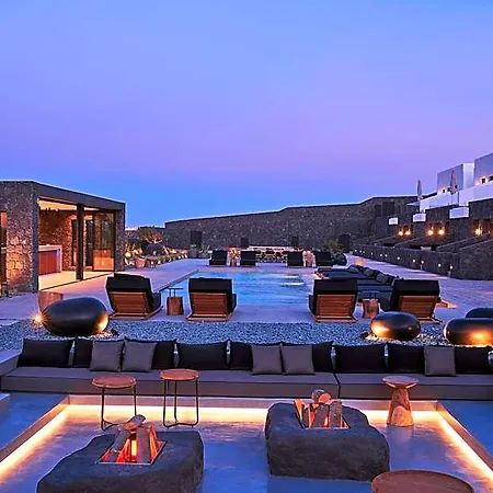 Hotell Santanna Luxury Imerovigli (Santorini)
