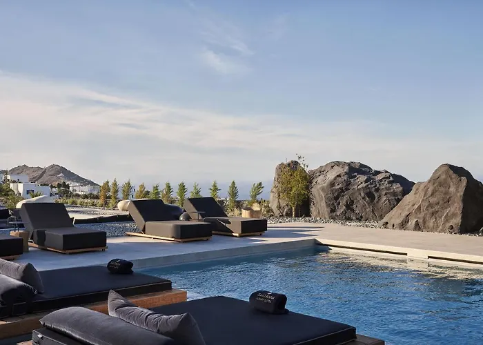 Otel Santanna Luxury Imerovigli (Santorini)